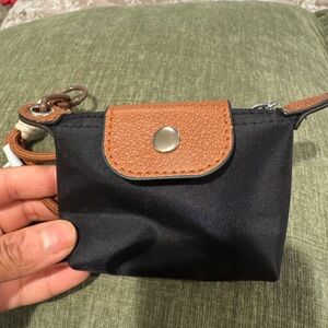 Black and Brown Mini Crossbody Bag